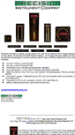 Mobile Screenshot of precisioninstrument.com